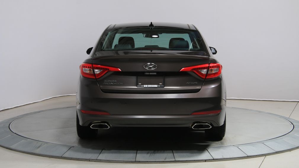2015 Hyundai Sonata 2.4L Sport A/C TOIT MAGS BLUETOOTH #5