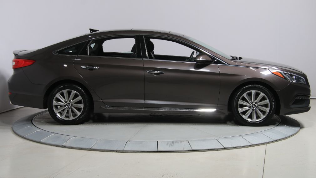 2015 Hyundai Sonata 2.4L Sport A/C TOIT MAGS BLUETOOTH #7
