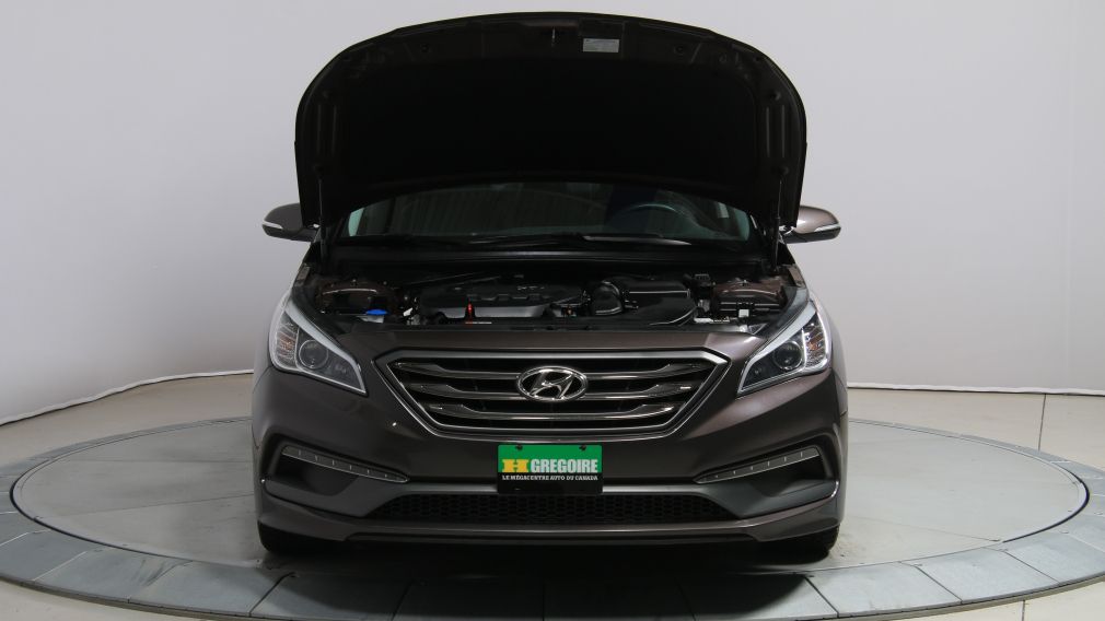 2015 Hyundai Sonata 2.4L Sport A/C TOIT MAGS BLUETOOTH #30