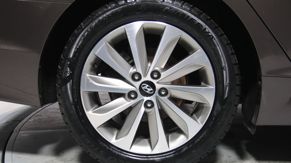 2015 Hyundai Sonata 2.4L Sport A/C TOIT MAGS BLUETOOTH #35