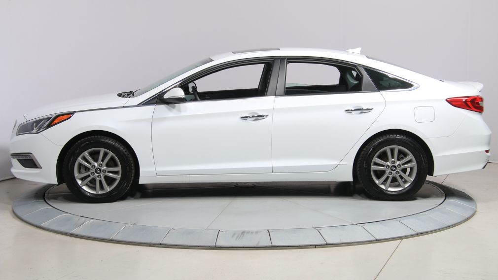 2017 Hyundai Sonata 2.4L GLS #4