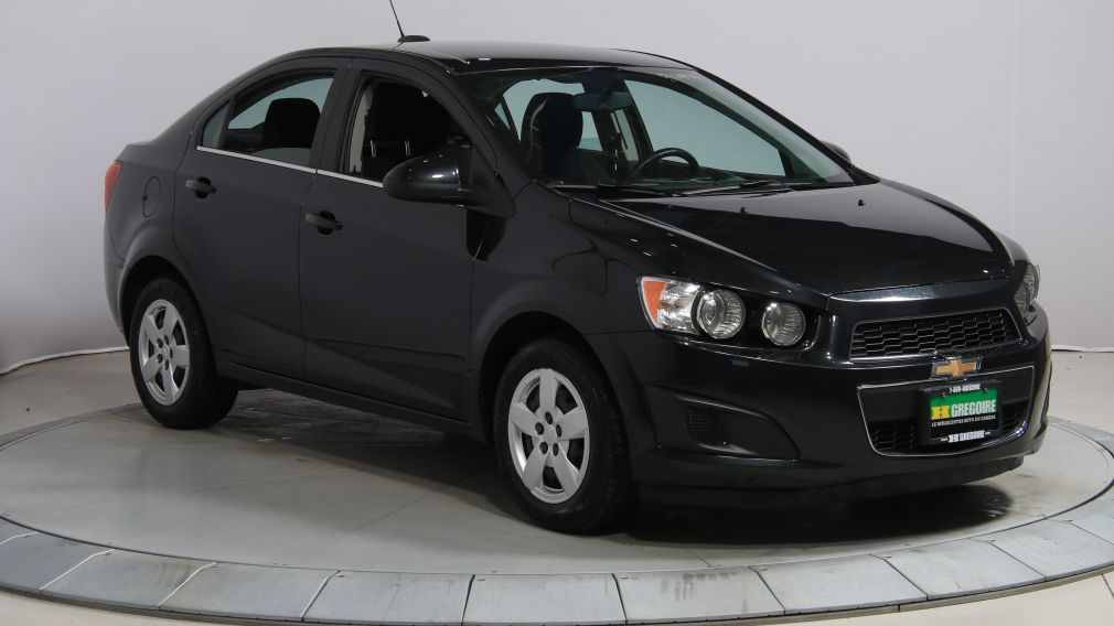 2015 Chevrolet Sonic LT AUTO A/C GR ELECT BLUETOOTH CAM.RECUL #0