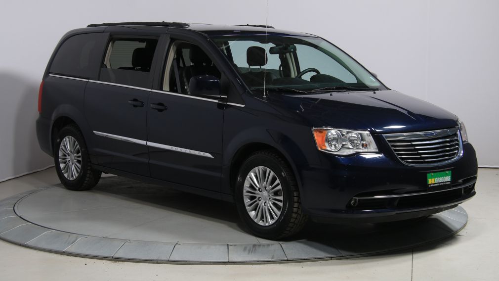 2016 Chrysler Town And Country Touring cuir #0