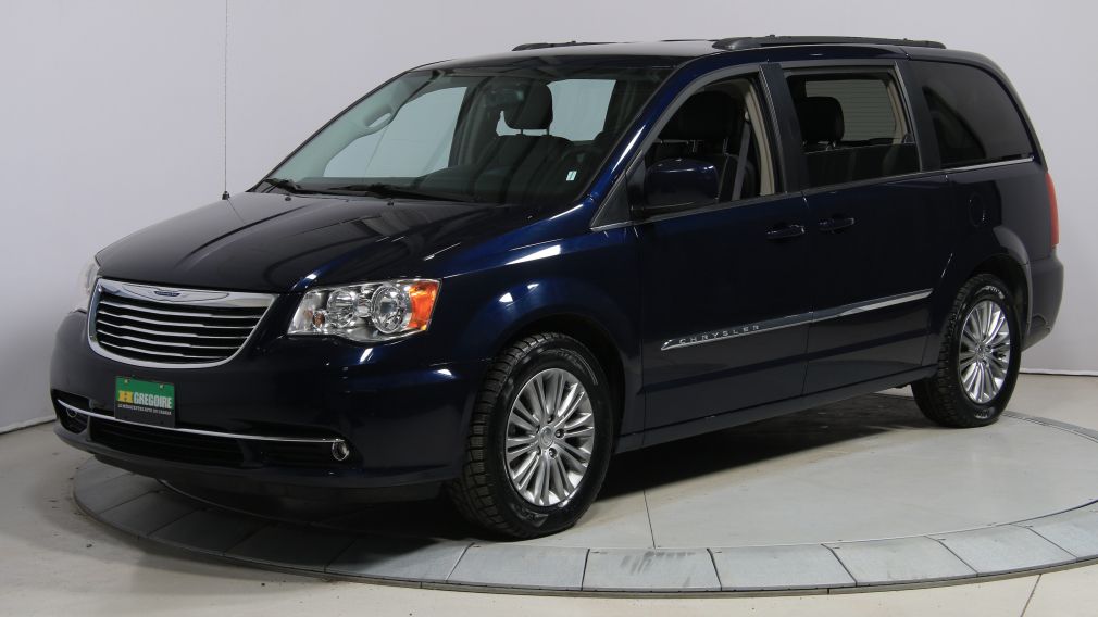 2016 Chrysler Town And Country Touring cuir #2