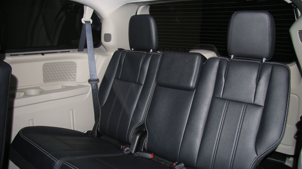 2016 Chrysler Town And Country Touring cuir #20