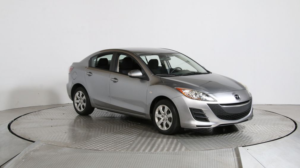 2010 Mazda 3 GX AUTO A/C GR ELECT #0