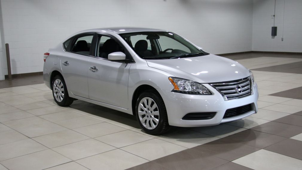 2015 Nissan Sentra S A/C GR ELECT BLUETOOTH #0