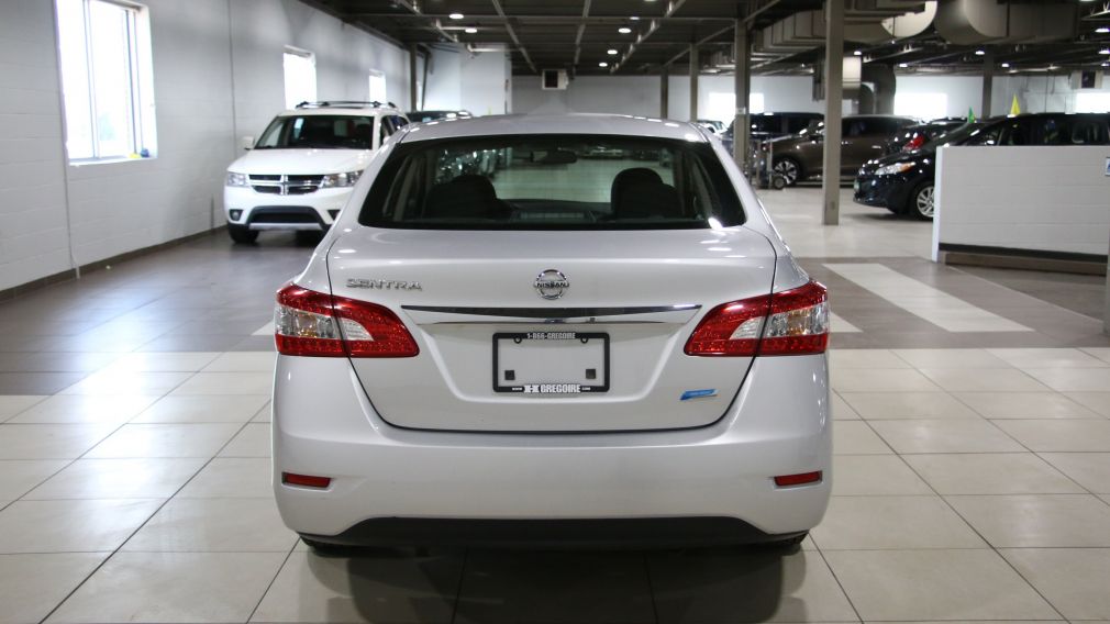 2015 Nissan Sentra S A/C GR ELECT BLUETOOTH #6