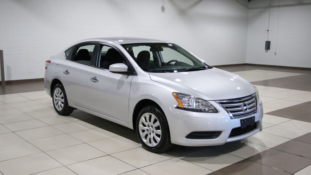 2015 Nissan Sentra S AUTO A/C GR ELECT BLUETOOTH #0