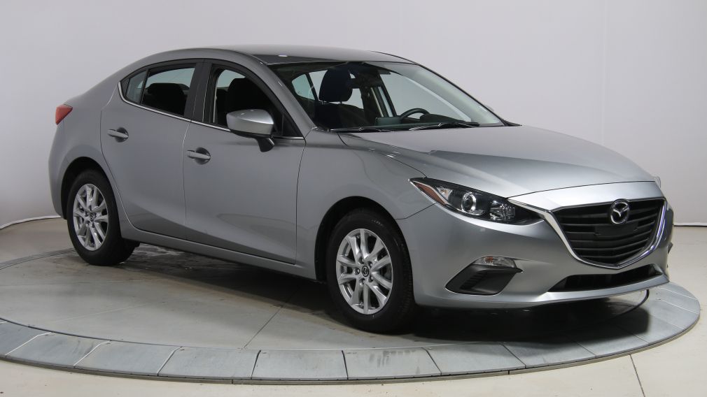 2016 Mazda 3 GS AUTO A/C MAGS BLUETOOTH #0