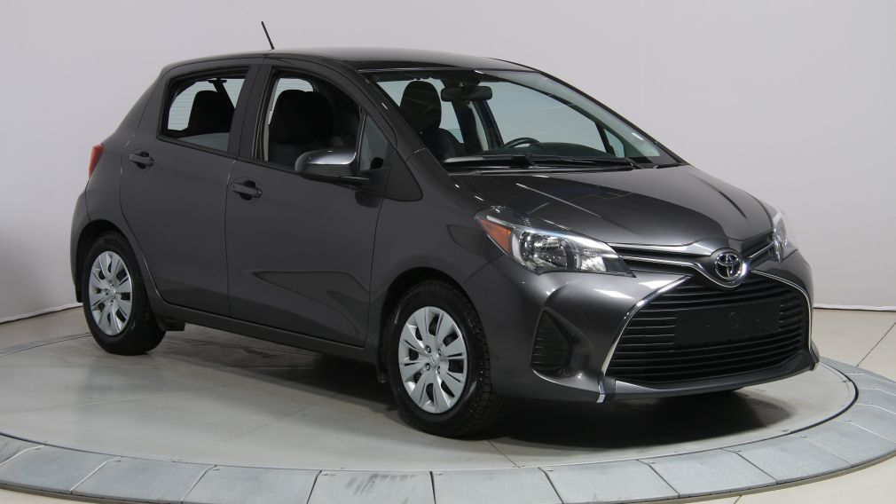 2016 Toyota Yaris LE AUTO A/C GR ELECT BLUETOOTH #0