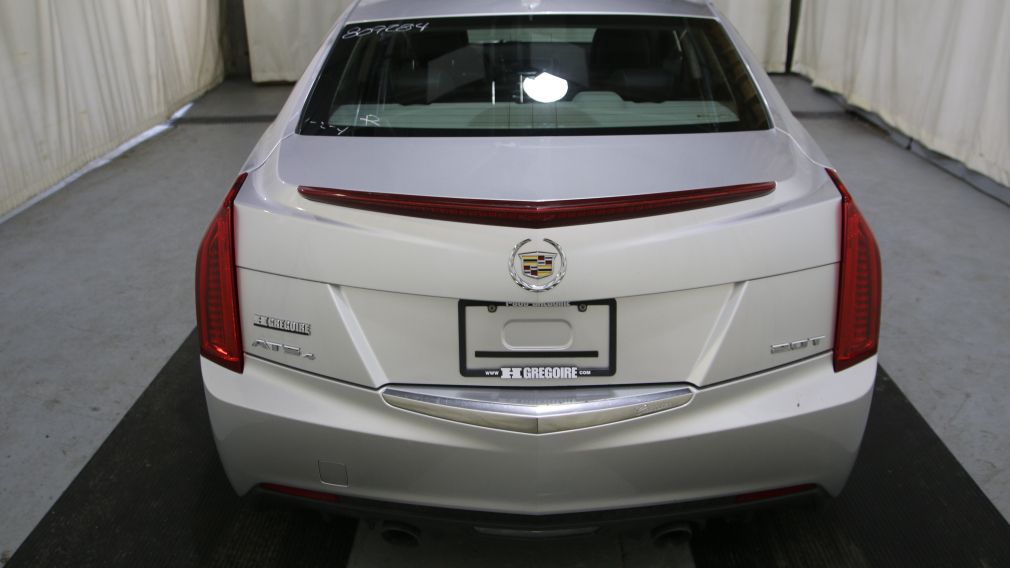 2014 Cadillac ATS AWD #4