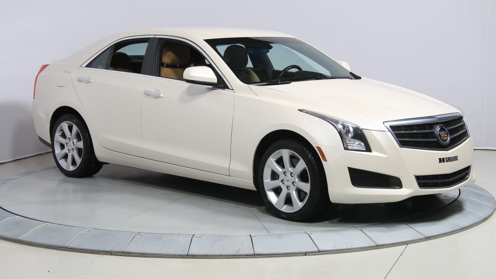 2013 Cadillac ATS AWD CUIR MAGS BLUETOOTH #0