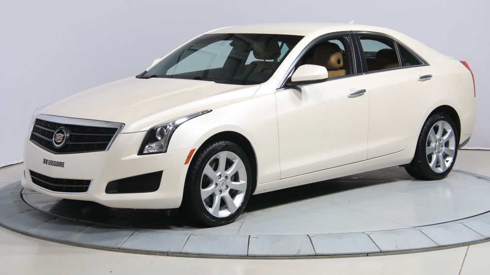 2013 Cadillac ATS AWD CUIR MAGS BLUETOOTH #3