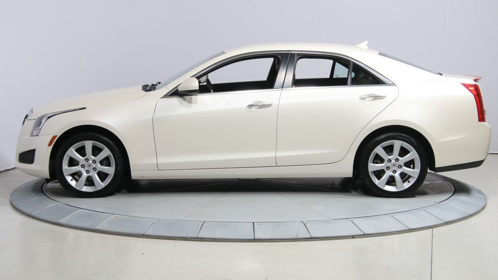 2013 Cadillac ATS AWD CUIR MAGS BLUETOOTH #4