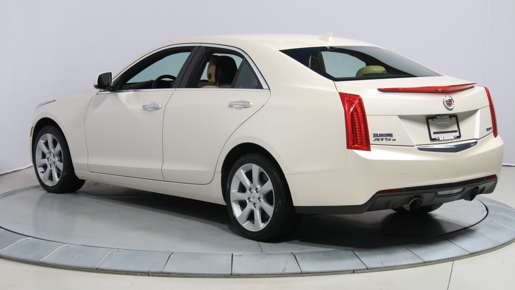 2013 Cadillac ATS AWD CUIR MAGS BLUETOOTH #4