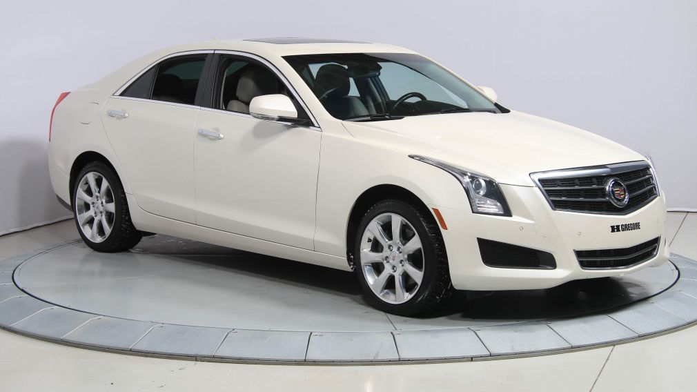 2013 Cadillac ATS Luxury AWD CUIR TOIT MAGS BLUETOOTH #0