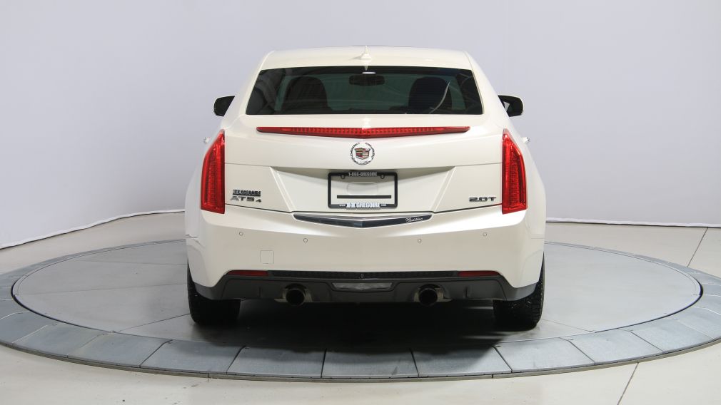 2013 Cadillac ATS Luxury AWD CUIR TOIT MAGS BLUETOOTH #4