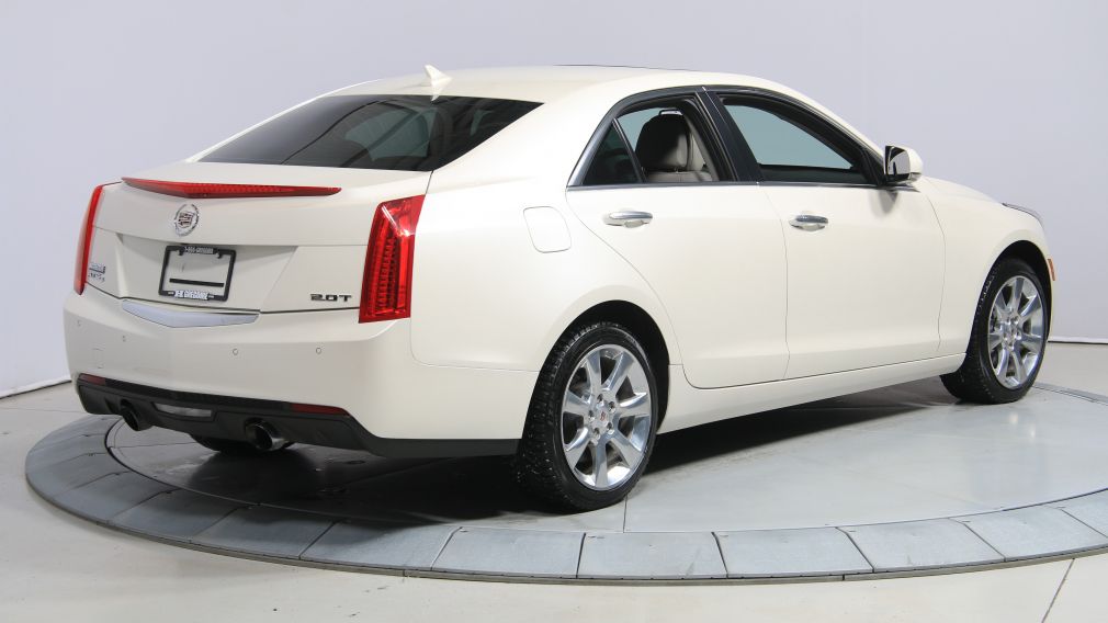 2013 Cadillac ATS Luxury AWD CUIR TOIT MAGS BLUETOOTH #4