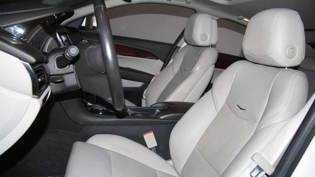 2013 Cadillac ATS Luxury AWD CUIR TOIT MAGS BLUETOOTH #7