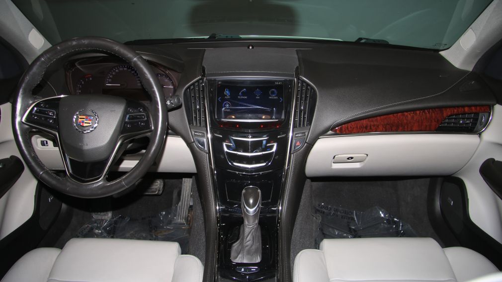 2013 Cadillac ATS Luxury AWD CUIR TOIT MAGS BLUETOOTH #12