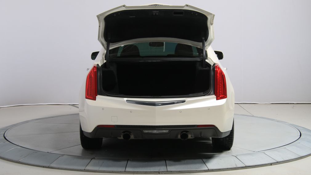 2013 Cadillac ATS Luxury AWD CUIR TOIT MAGS BLUETOOTH #29