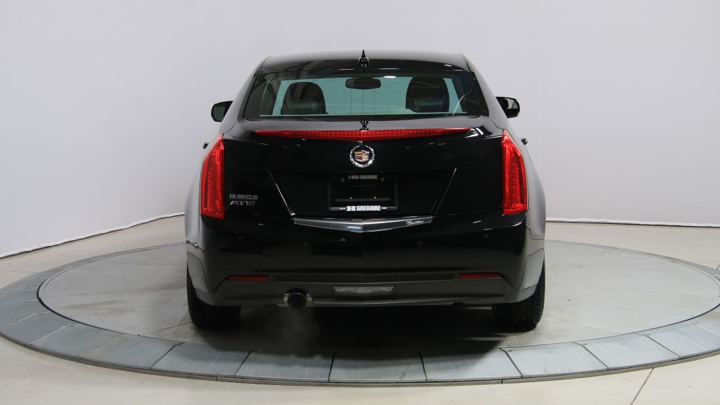 2013 Cadillac ATS Luxury AUTO CUIR TOIT. AGS #5