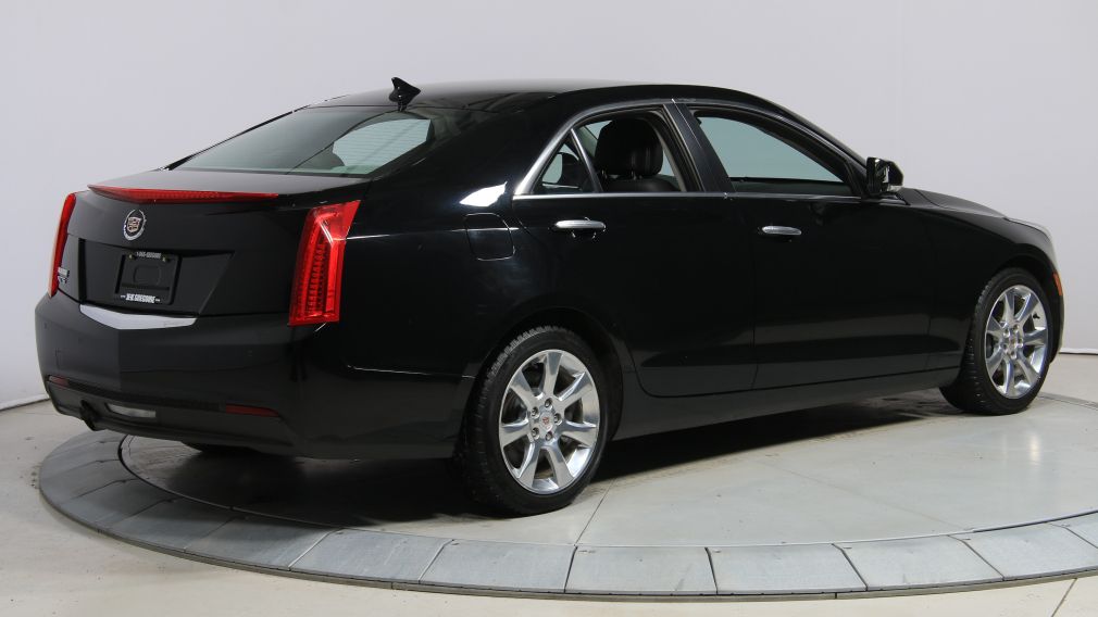 2013 Cadillac ATS Luxury AUTO CUIR TOIT. AGS #7