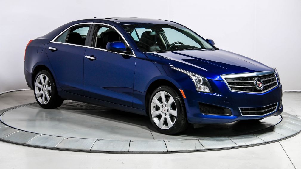 2014 Cadillac ATS AWD A/C CUIR TOIT MAGS #0