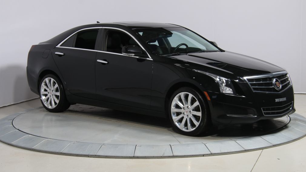 2014 Cadillac ATS Luxury AWD CUIR TOIT MAGS BLUETOOTH #0