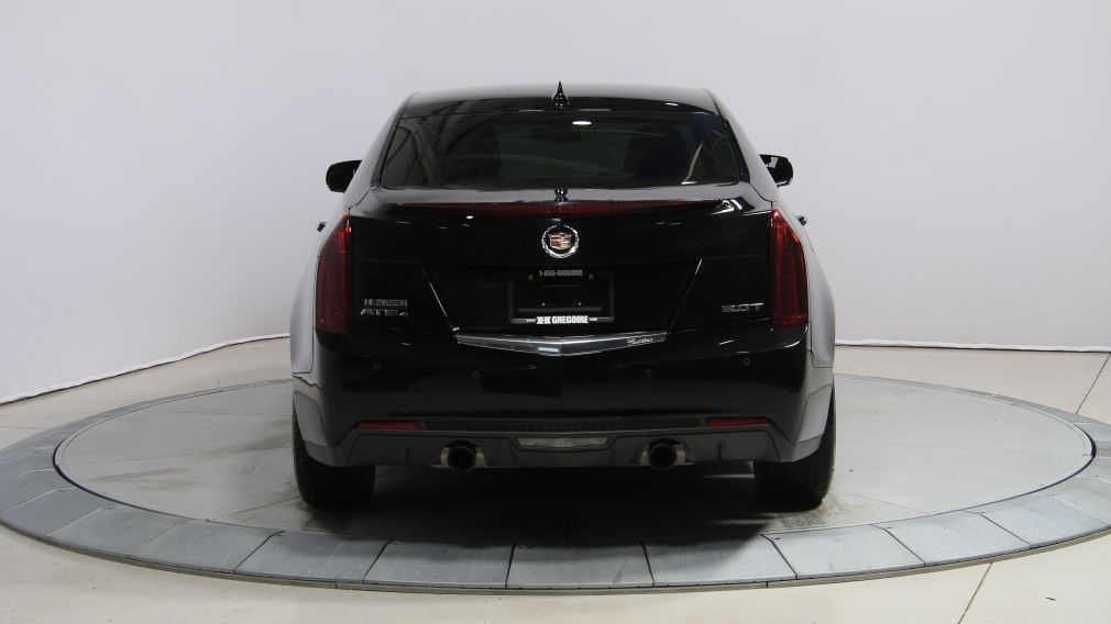2014 Cadillac ATS Luxury AWD CUIR TOIT MAGS BLUETOOTH #5
