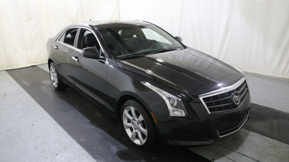 2014 Cadillac ATS AWD #0