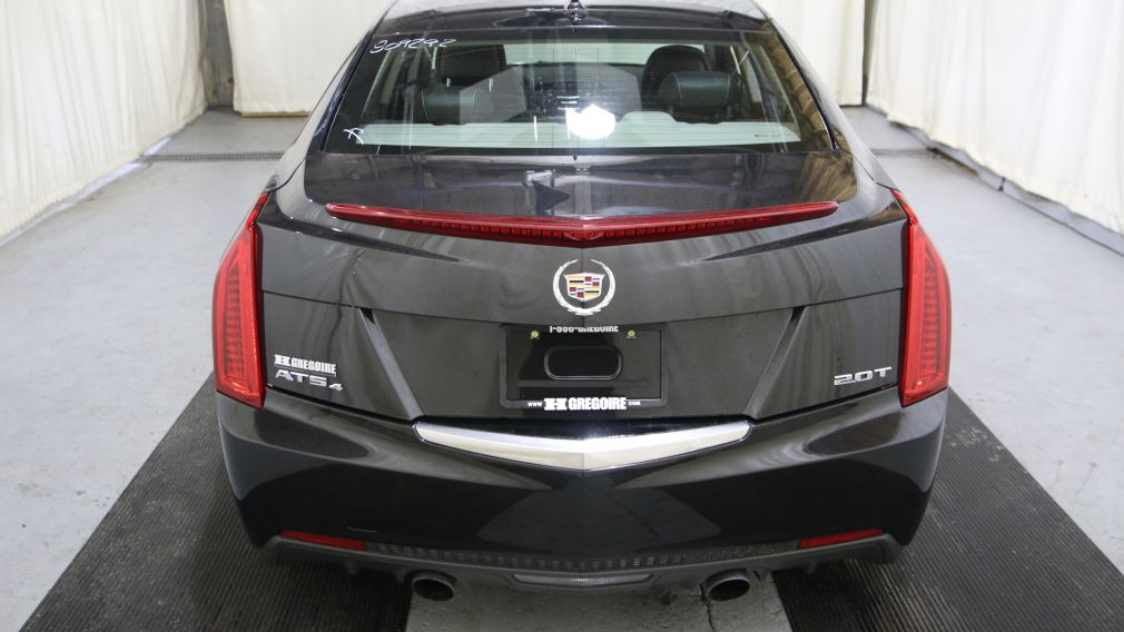 2014 Cadillac ATS AWD #4