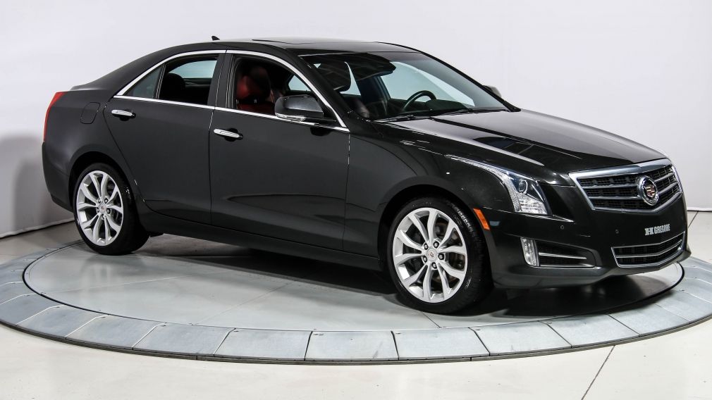 2014 Cadillac ATS Performance AWD CUIR TOIT NAVIGATION MAGS #0