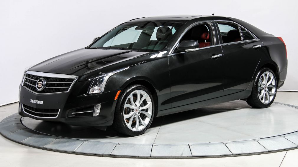 2014 Cadillac ATS Performance AWD CUIR TOIT NAVIGATION MAGS #3