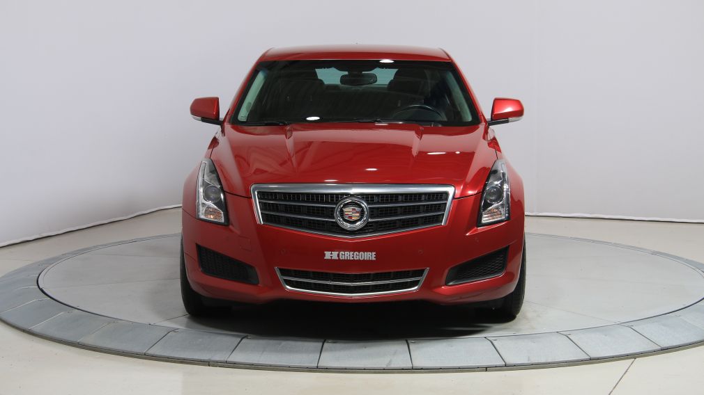 2013 Cadillac ATS Luxury AWD CUIR MAGS BLUETOOTH #2