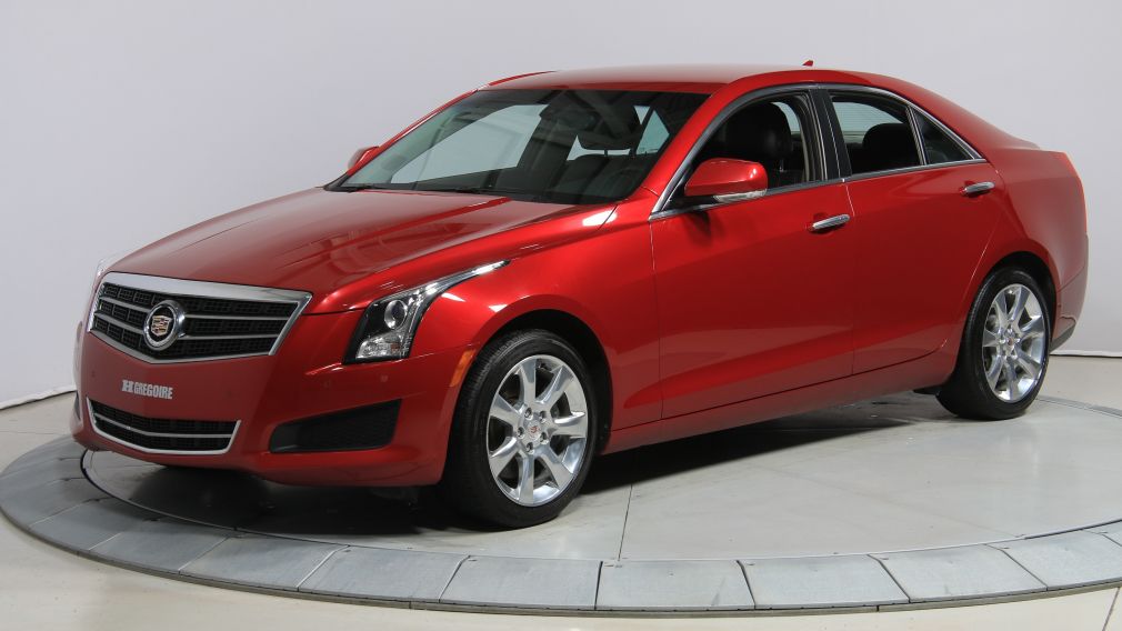 2013 Cadillac ATS Luxury AWD CUIR MAGS BLUETOOTH #2