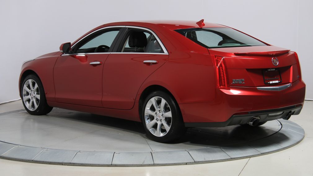 2013 Cadillac ATS Luxury AWD CUIR MAGS BLUETOOTH #4