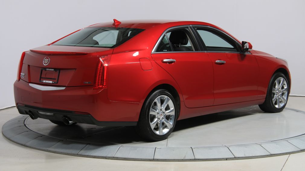 2013 Cadillac ATS Luxury AWD CUIR MAGS BLUETOOTH #6