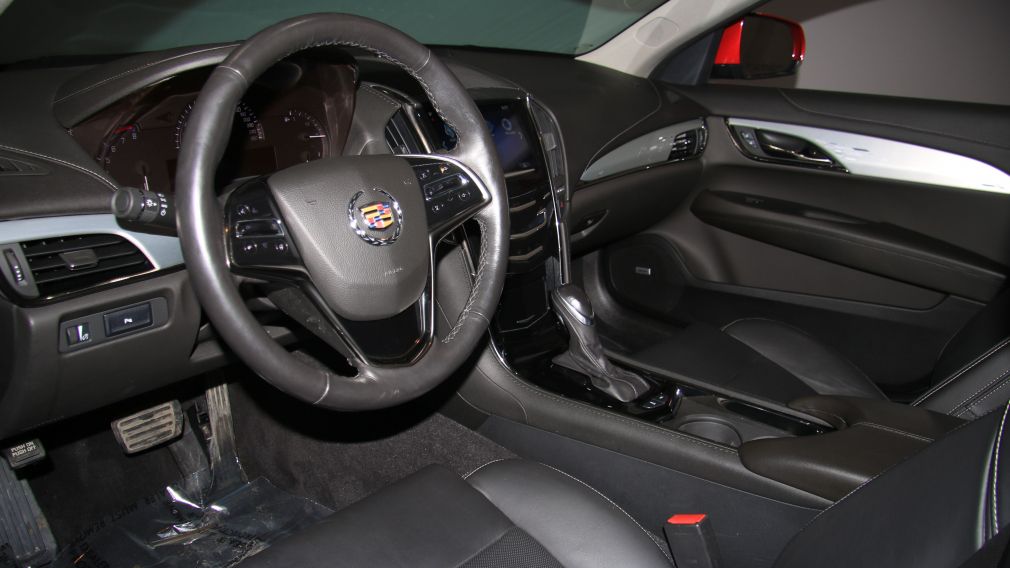 2013 Cadillac ATS Luxury AWD CUIR MAGS BLUETOOTH #9