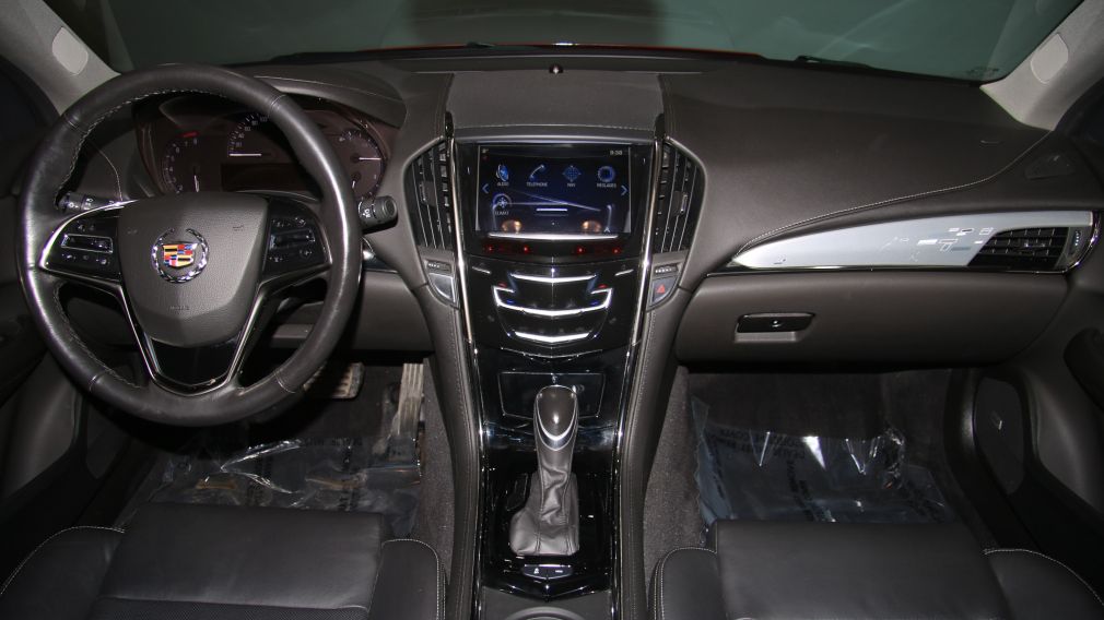 2013 Cadillac ATS Luxury AWD CUIR MAGS BLUETOOTH #12