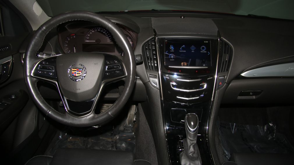 2013 Cadillac ATS Luxury AWD CUIR MAGS BLUETOOTH #13