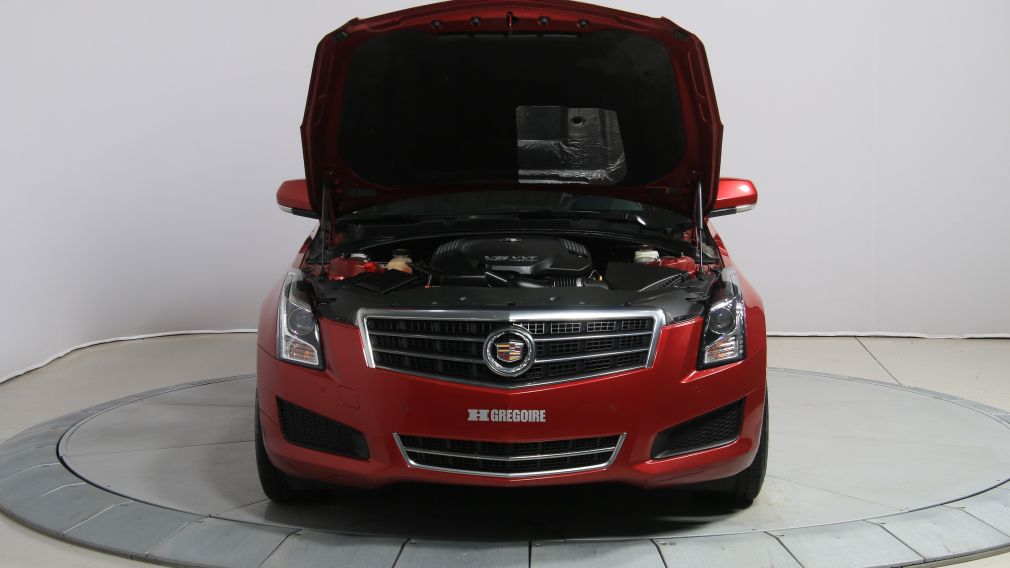 2013 Cadillac ATS Luxury AWD CUIR MAGS BLUETOOTH #29