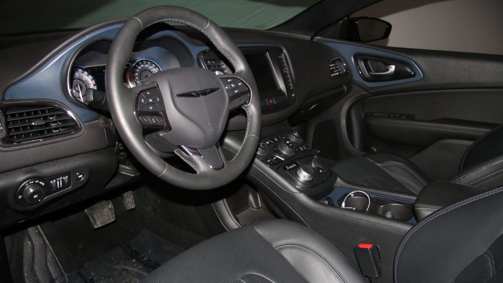 2016 Chrysler 200 S CUIR TOIT NAV MAGS BLUETOOTH #9