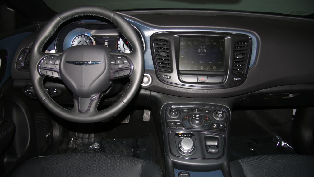 2016 Chrysler 200 S CUIR TOIT NAV MAGS BLUETOOTH #15