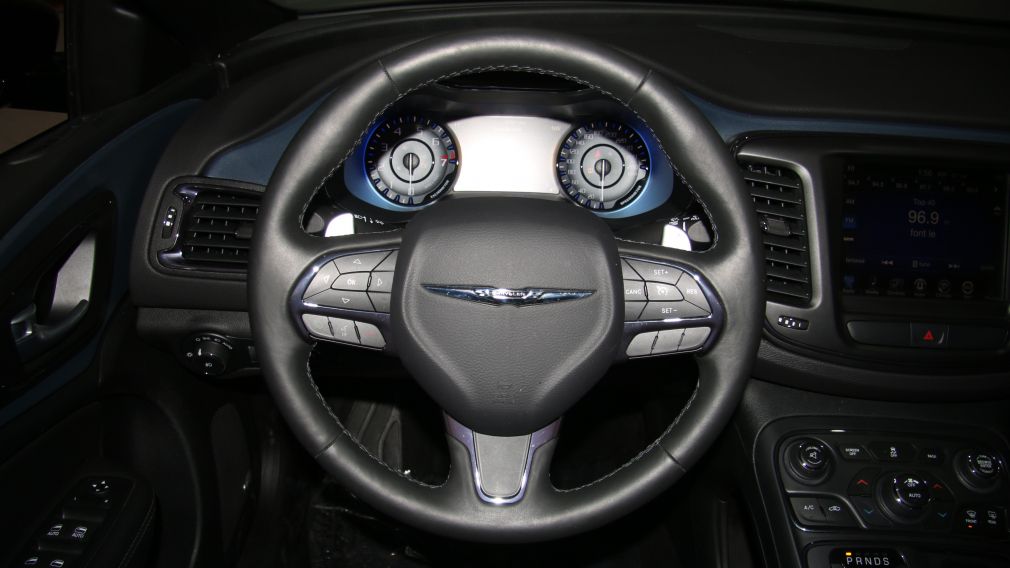 2016 Chrysler 200 S CUIR TOIT NAV MAGS BLUETOOTH #16