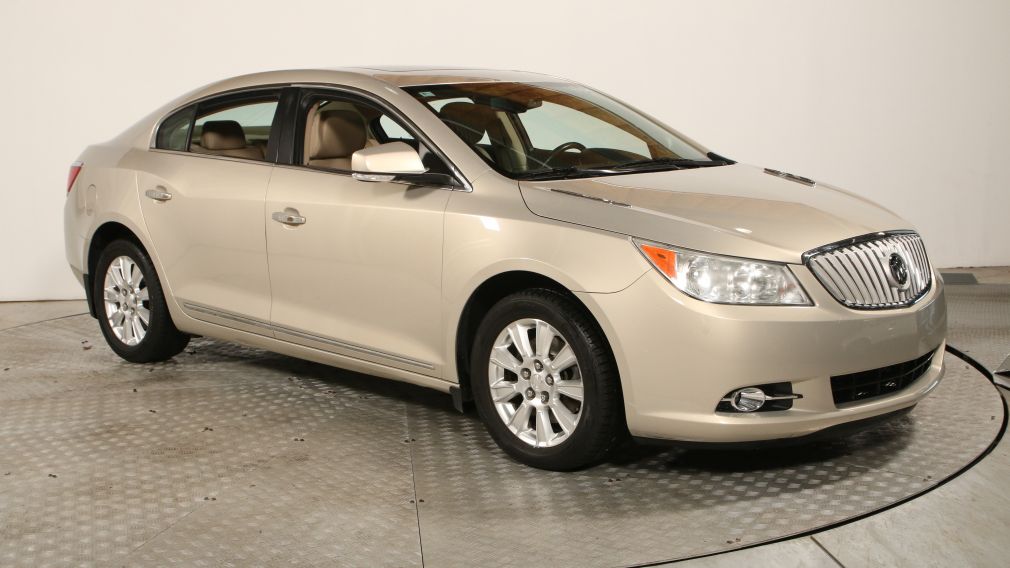 2010 Buick Lacrosse CXL TOIT CUIR AC GRP ELEC #0