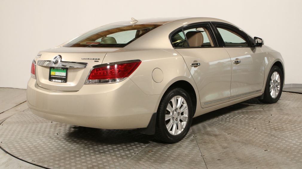 2010 Buick Lacrosse CXL TOIT CUIR AC GRP ELEC #7