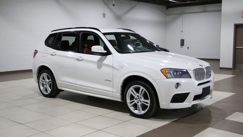 2014 BMW X3 xDrive35i AWD MPACK CUIR MAGS BLUETOOTH #0