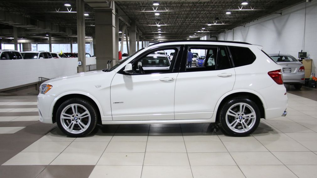 2014 BMW X3 xDrive35i AWD MPACK CUIR MAGS BLUETOOTH #3